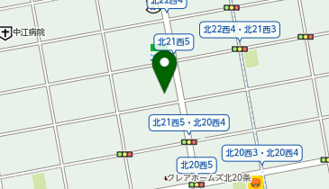 SOMPOケア 北大前の地図画像