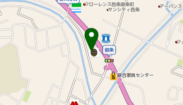 ワンダークレーン 東広島店の地図画像