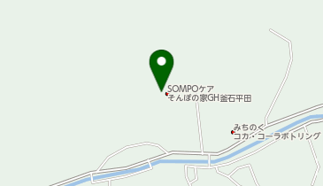SOMPOケア 釜石の地図画像