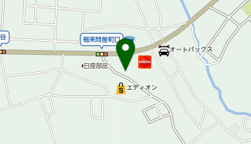 株式会社 中田アルナの地図画像