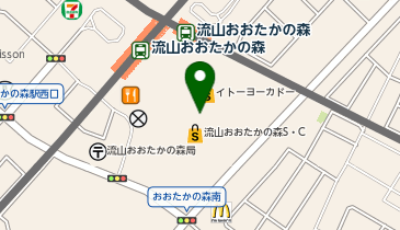 総合買取サロンタイムレス 流山おおたかの森S.C.店の地図画像