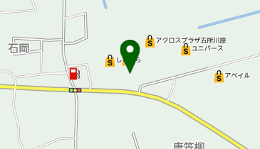 【7/1オープン】クレーン横丁 極 五所川原店の地図画像