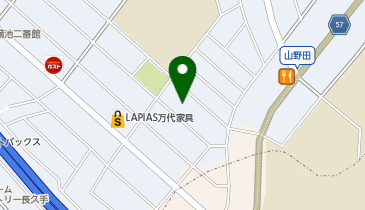お食事とコーヒーの にのまるの地図画像