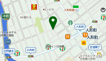 【7/8オープン】わくわく広場 人形町三丁目店の地図画像