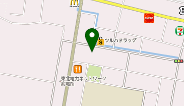 SOMPOケア 山形の地図画像