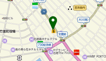 有限会社山田書店の地図画像
