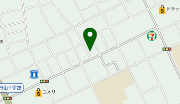 プリンス英米学院 東新潟校の地図画像