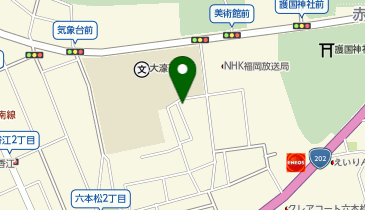 amuhibi(アムヒビ)の地図画像