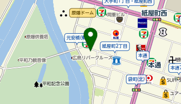 COIN LUCK(コイン ラック) 広島店の地図画像