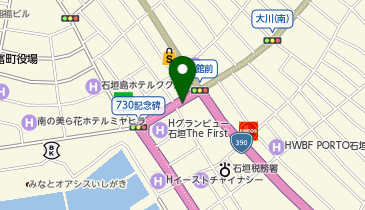 MantaFrog(マンタフロッグ)石垣島クッキーの地図画像