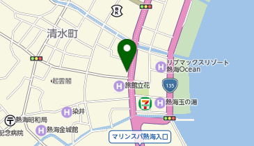 アクア・シード熱海の地図画像