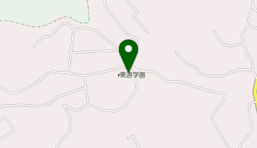 こども発達センターひがしめばえの地図画像