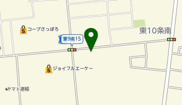 ライダーハウス ヤドカリの家の地図画像