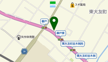 ファイントラスト 岡崎店の地図画像
