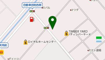 千葉スズキ販売 株式会社 スズキアリーナ美浜/U's STATION(ユーズ ステーション)美浜の地図画像