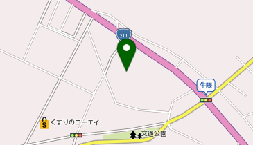 恵大こども園の地図画像