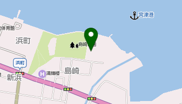 みやづ歴史の館・宮津市中央公民館の地図画像