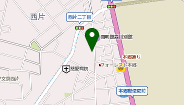 求道会館の地図画像