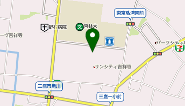 サンシティ吉祥寺の地図画像