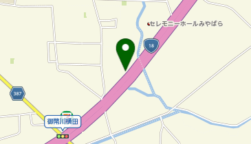 BMW モトラッド長野シティの地図画像