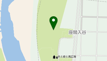相模川グラウンドの地図画像