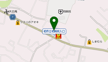 ゴルフ工房Only-1(オンリーワン)の地図画像