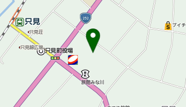 只見町 中央公民館の地図画像