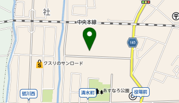 中部電力パワーグリッド 諏訪営業所の地図画像