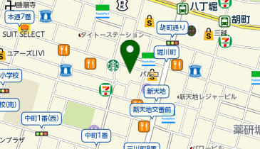 ウォッチニアン 広島パルコ店の地図画像