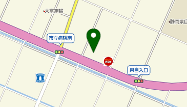 【7/10オープン】松屋 沼津東椎路店の地図画像