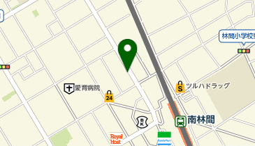 【7/2オープン】鳥貴族 宮内家の地図画像