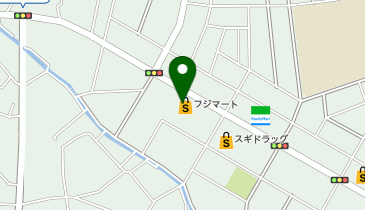 ジョイフーズ 中居店の地図画像