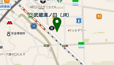 駿河屋 文教堂溝ノ口買取センターの地図画像