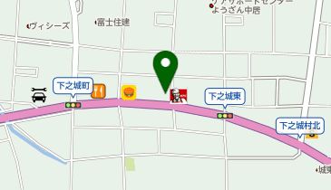 高崎下之城ベルミーランドの地図画像