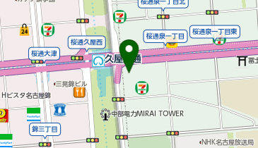 プリマカーラ 名古屋店の地図画像
