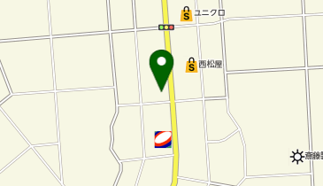 ワカマツヤカーズの地図画像