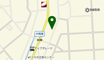 ダイハツ西豊橋の地図画像