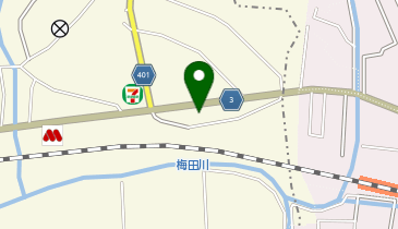 ダイハツ東豊橋の地図画像