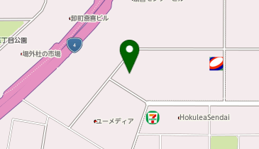 アルコニックス・三高株式会社 仙台配送センターの地図画像