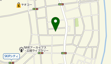 アルコニックス・三高株式会社 川口配送センターの地図画像