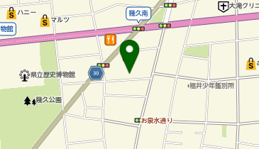 熟成とんかつはせがわの地図画像
