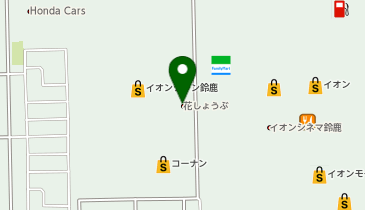 和風ダイニングHANASHOBU(花しょうぶ)の地図画像