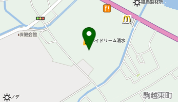 炭焼きレストランさわやか ベイドリーム清水店の地図画像