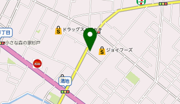 炒飯日和の地図画像