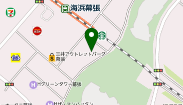 【6/11オープン】Merengue KOKO HOTEL Premier 東京ベイ幕張店の地図画像