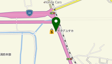 近江ちゃんぽん亭 城陽店の地図画像