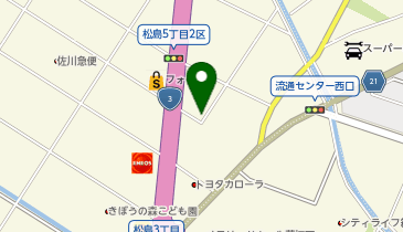 【6/10オープン】ネッツトヨタ福岡 松島店の地図画像