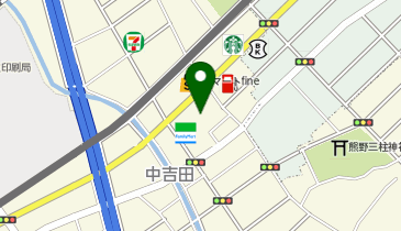 E&rarr;F CURRY 草薙店の地図画像