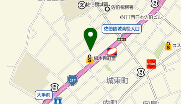 【6/11オープン】うなぎの駅 佐伯店の地図画像