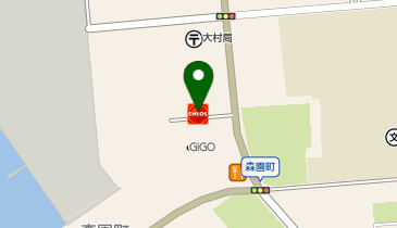 【6/13オープン】GiGOクレーンゲームオアシス サンスパおおむらの地図画像